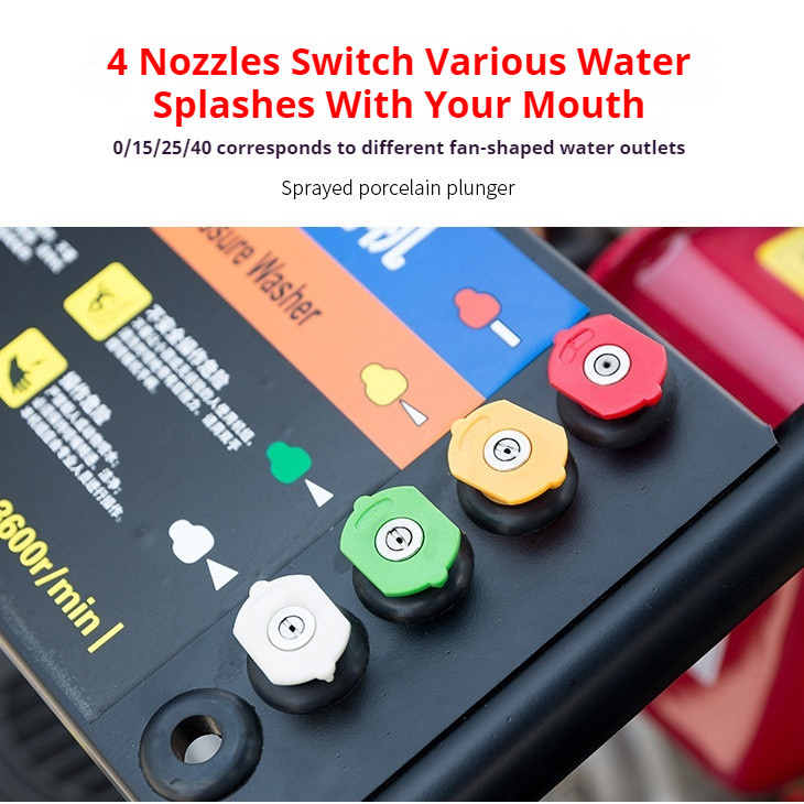 Quick 170 Diesel Industrial Pressure Washer 66L Machine High Pressure Drain Cleaner Machine Car