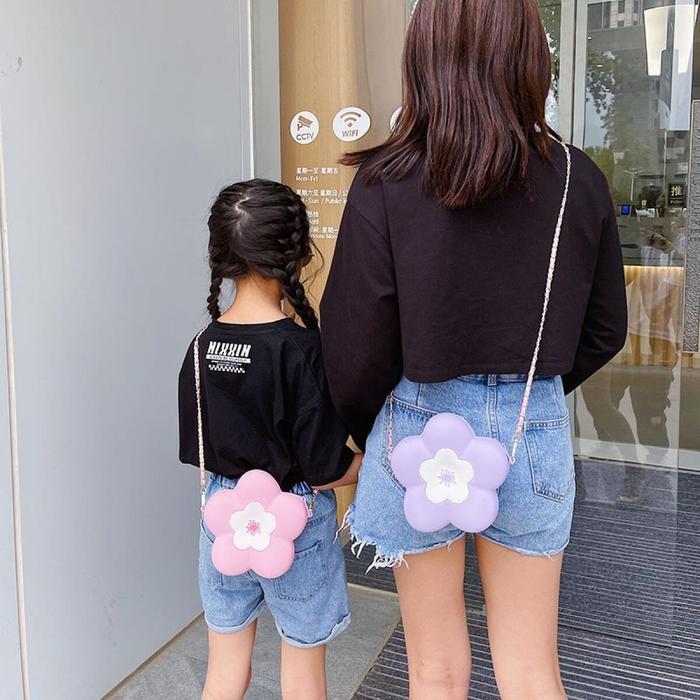 Promo Tas Butterfly Tas Selempang Silikon Anak Tas Jelly Silikon Mini Cute Jelly Bag Sling Bag Kecil