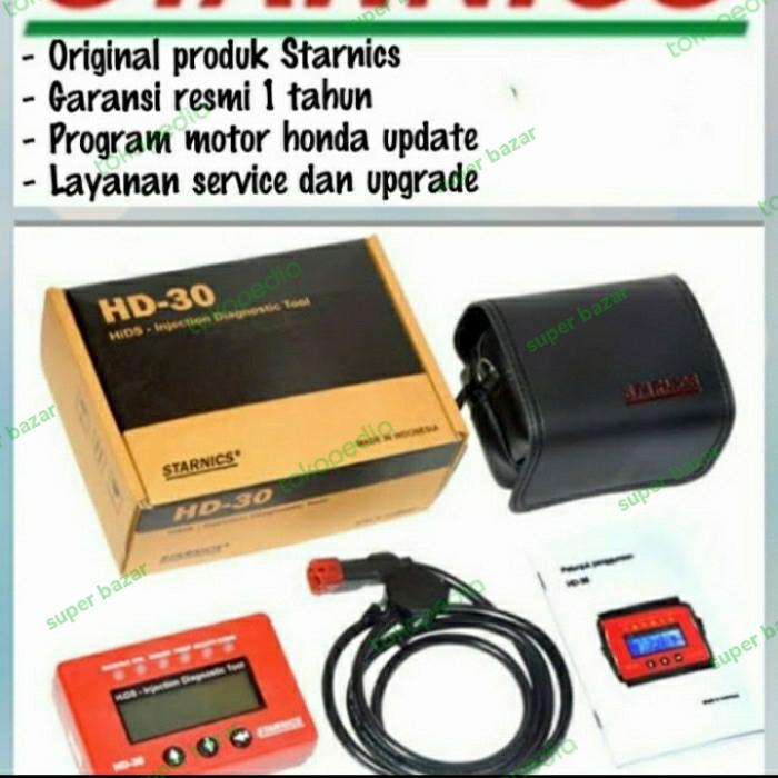 alat scanner bengkel HIDS honda motor injeksi FI