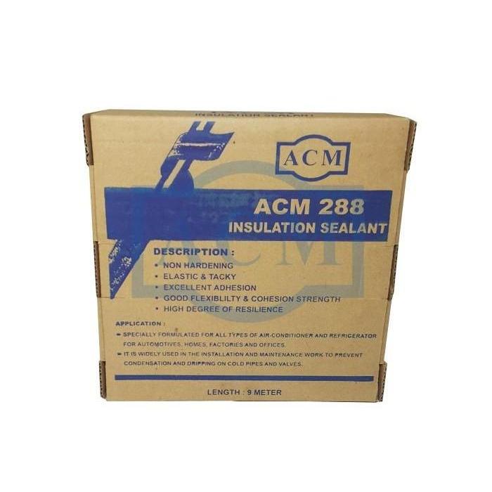 Dodol Sealant Ac 9M Isolasi Pipa Ac Mobil Kulkas Universal Acm