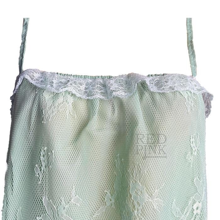 BIG SALE [ RedPink ] Dress Night Fit Charming Lingerie Daster Homewear Semi Transparan Girl Dewasa