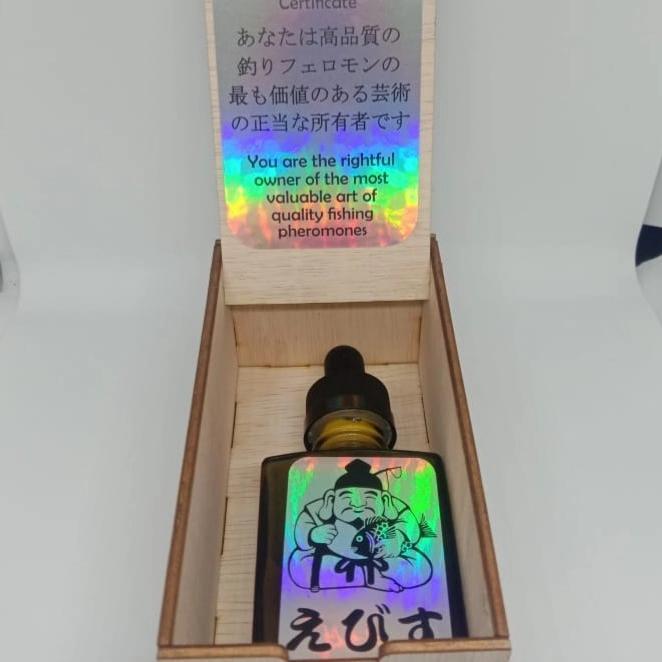 Premium Ebisu Fishing Liquid, Essen Dewa Mancing Made In Jepang Original