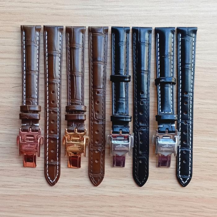 Tali Jam Tangan Longines Leather Strap For Longines 14 MM 9016.14