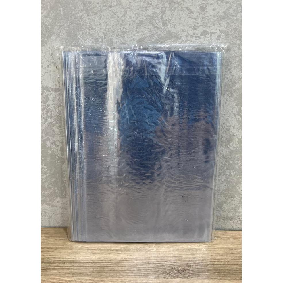 Sampul Buku Boxy - Sampul Mika - Sampul Plastik