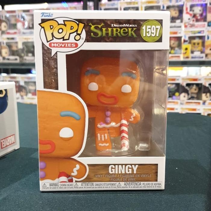 HOT SALE FUNKO POP SHREK 30TH GINGY 1597 TERMURAH