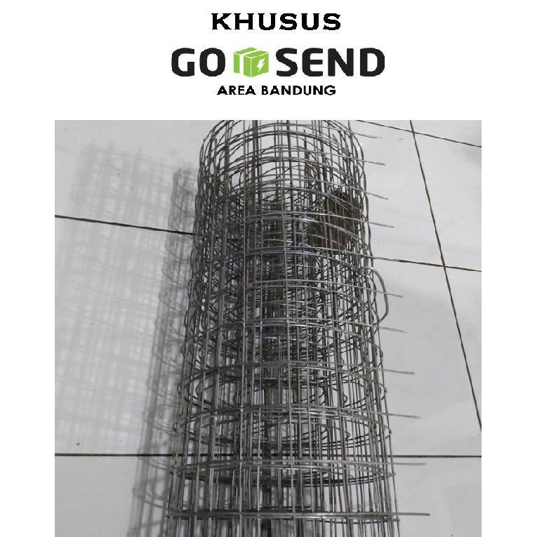 10 meter Wire Mesh Tinggi 120 cm x Kotak 5 cm Ram Kawat