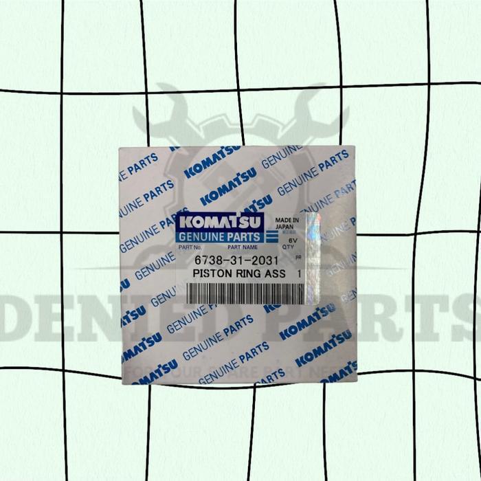 Ring Piston 6D102 ~ Pc200-7 / Ring Piston Pc200-7 / 6738-31-2031