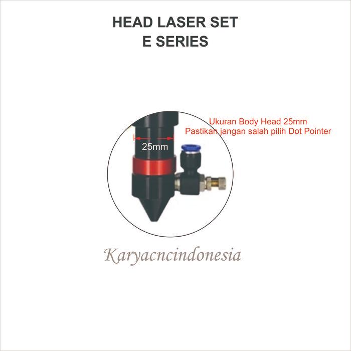 Head laser co2 head mesin cnc laser co2