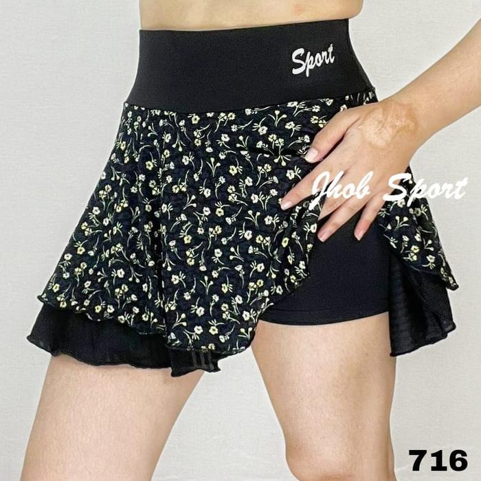 Gen Active - Tennis Mini Skirt/Rok Belly Dance/Sport Mini Skirt/Rok Mini Olahraga Wanita/Rok