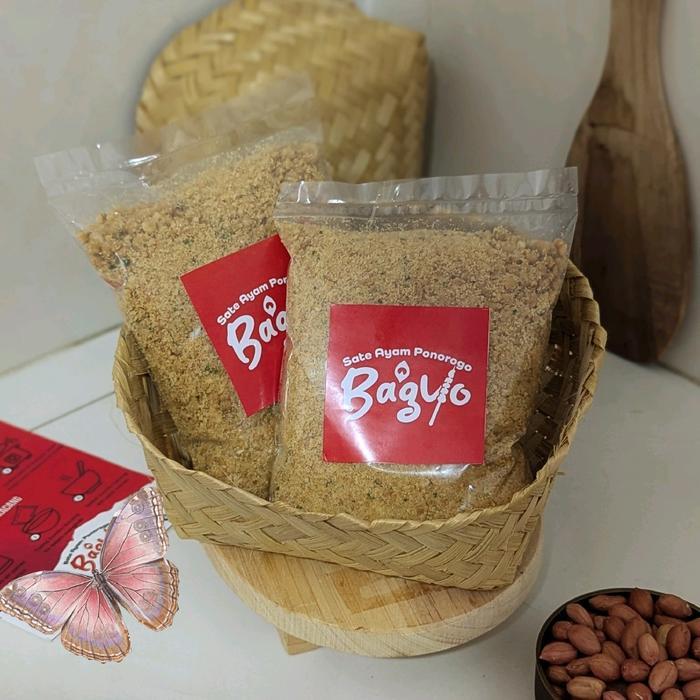 TERLARIS Bumbu Kacang Sambal Sate Ayam Ponorogo 500 dan 250 Gram READY STOCK