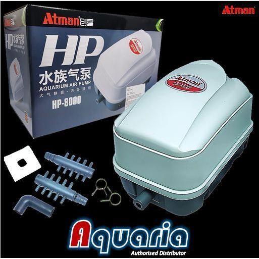 Atman HP-8000 Pompa Udara Aerator High Performance Air Pump HP8000