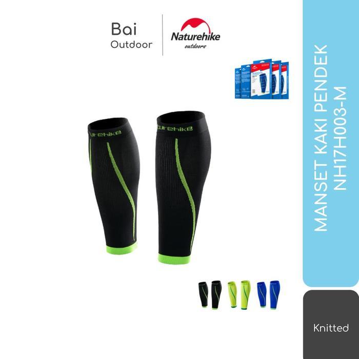 Manset Kaki Naturehike Nh17H003-M Pendek Hiking Outdoor Camping Diskon Sell
