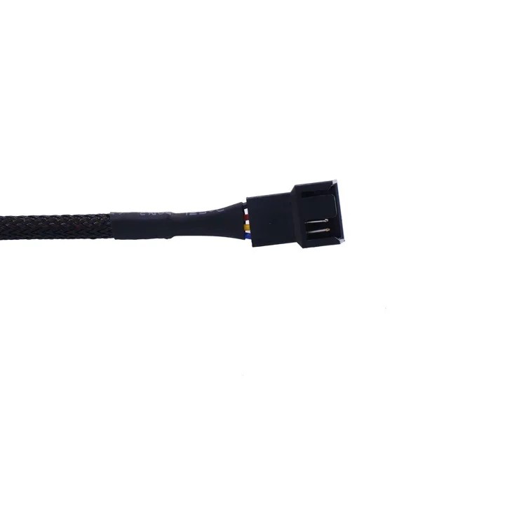 1pc PWM Extension Cable Mainboard CPU 4 PIN Fan 4P Adapter Cable Computer Case 4 PIN Power Cables