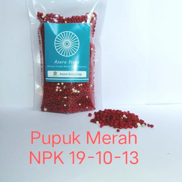 *PROMO* Pupuk Merah Slow Release / Pupuk Aglonema 500gr