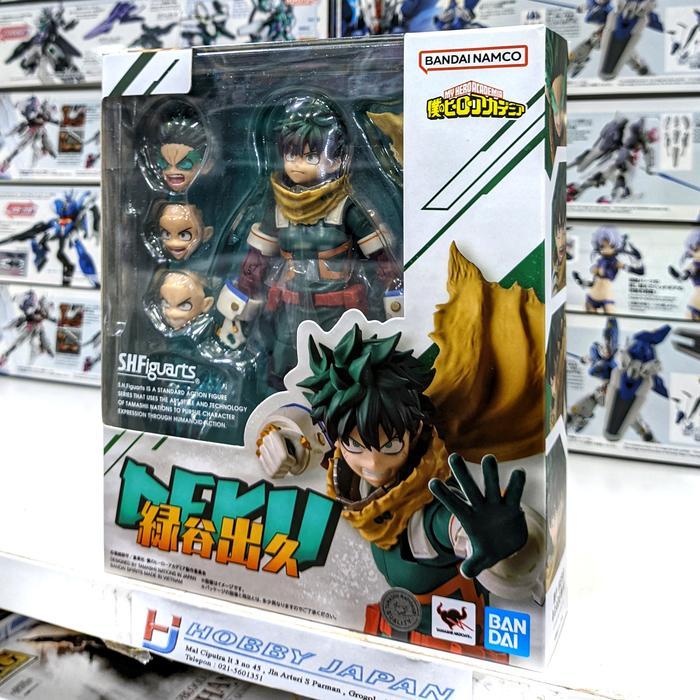 TERBARU SHF My Hero Academia - Izuku Midoriya Deku