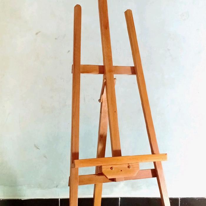 Easel / Stand Kanvas Lukis. Terlaris