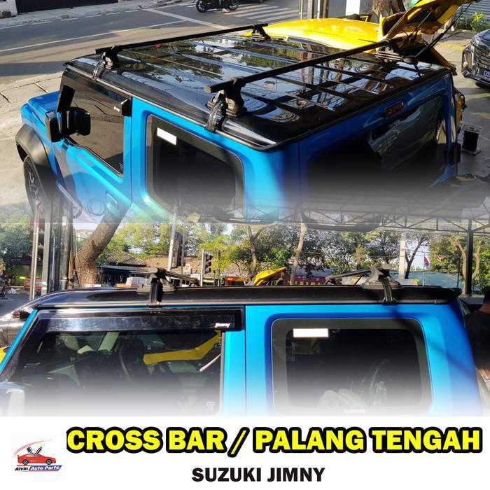 Cross Bar Suzuki Jimny / Palang Tengah Jimny / Roof Rack Jimny