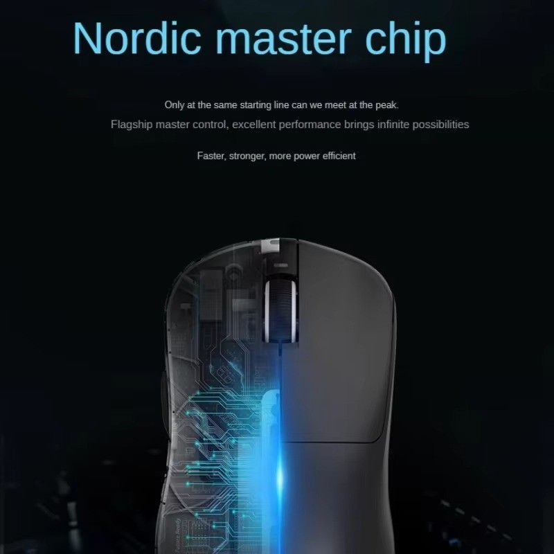 VGN Dragonfly F1 PRO MAX MOBA Wireless Dual-Mode Mouse Long-lasting E-sports Games Lightweight Mice
