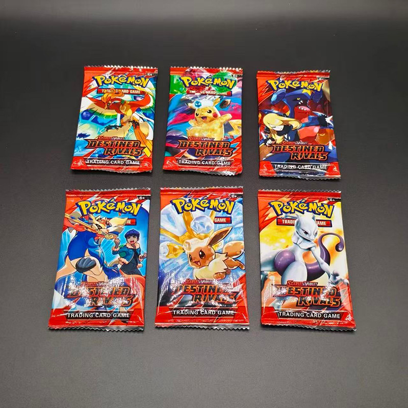 Scarlet Violet Destined Rivals 288Pcs English Version Pokemon TCG Classics Booster Box Pokemon Trade
