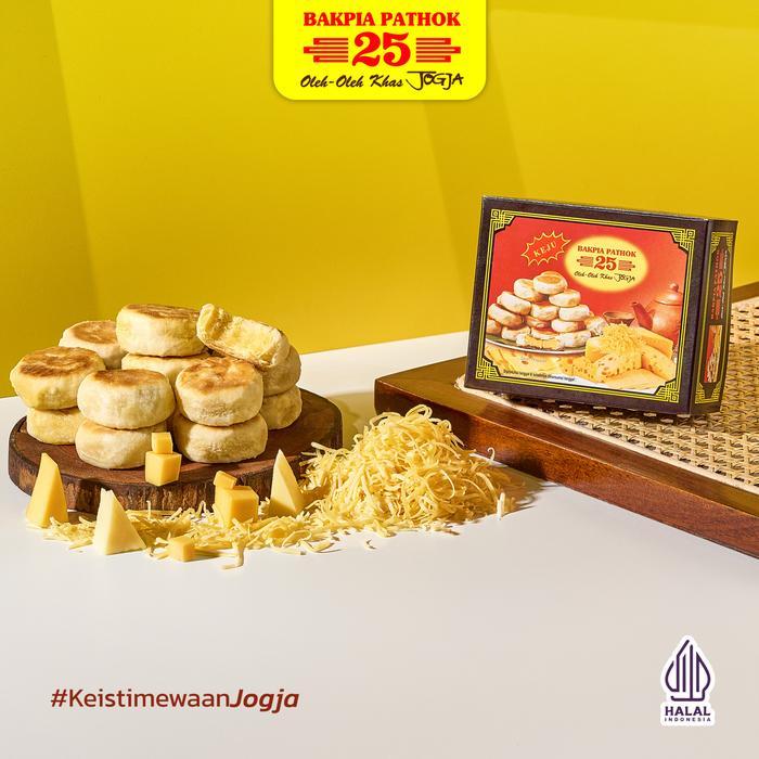 Bakpia Pathok 25 Original Keju Oleh-Oleh Khas Jogja Terlaris