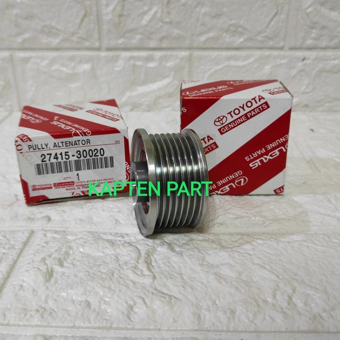 Pully Alternator 7Pk Innova Diesel / Hilux / Fortuner