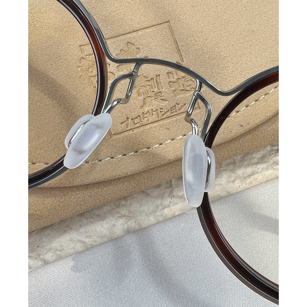 Italy Design Vintage Round Titanium Acetate Glasses Frame Men Women High Quality Ultralight ARLT5862