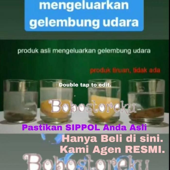 SIPPOL DISINFEKTAN 5L 5 LITER - CAIRAN DISINFEKTAN HIDROGEN PEROKSIDA