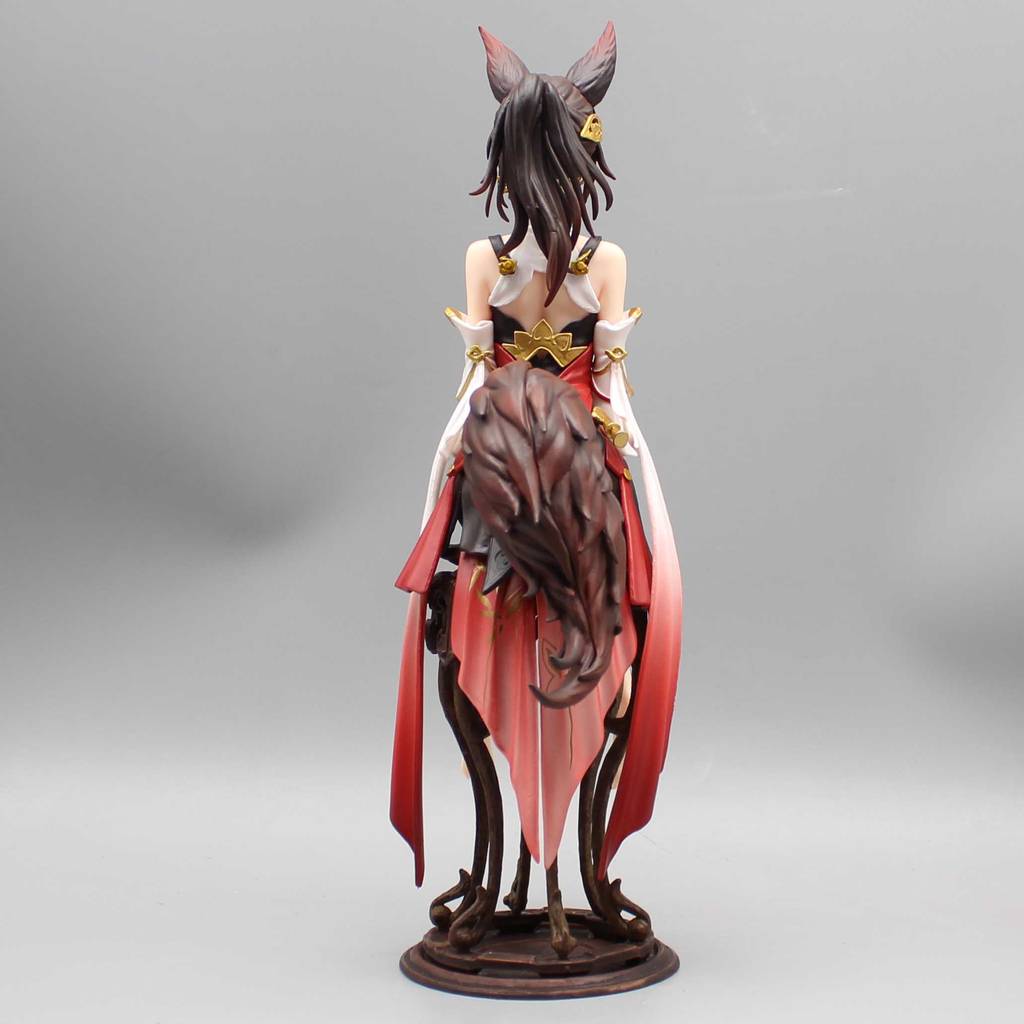 28.5cm Anime Ting Yun Honkai: Star Rail Figures Gk Pvc Tingyun Action Figures Desktop Collection