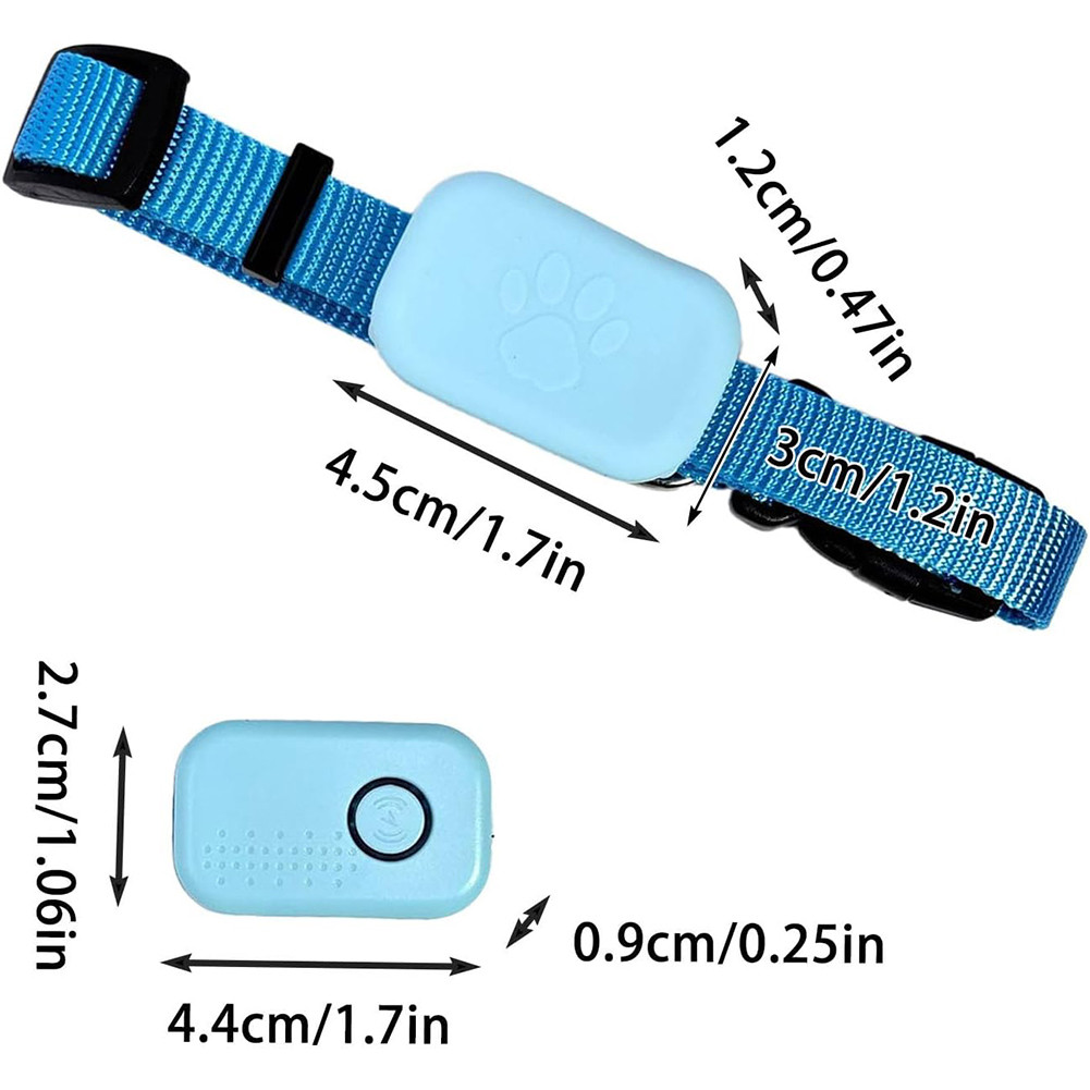 Smart GPS Tracker Pet Kids Luggage Key Tracking Global Positioning Tag Tracker Pet GPS Tracker w/