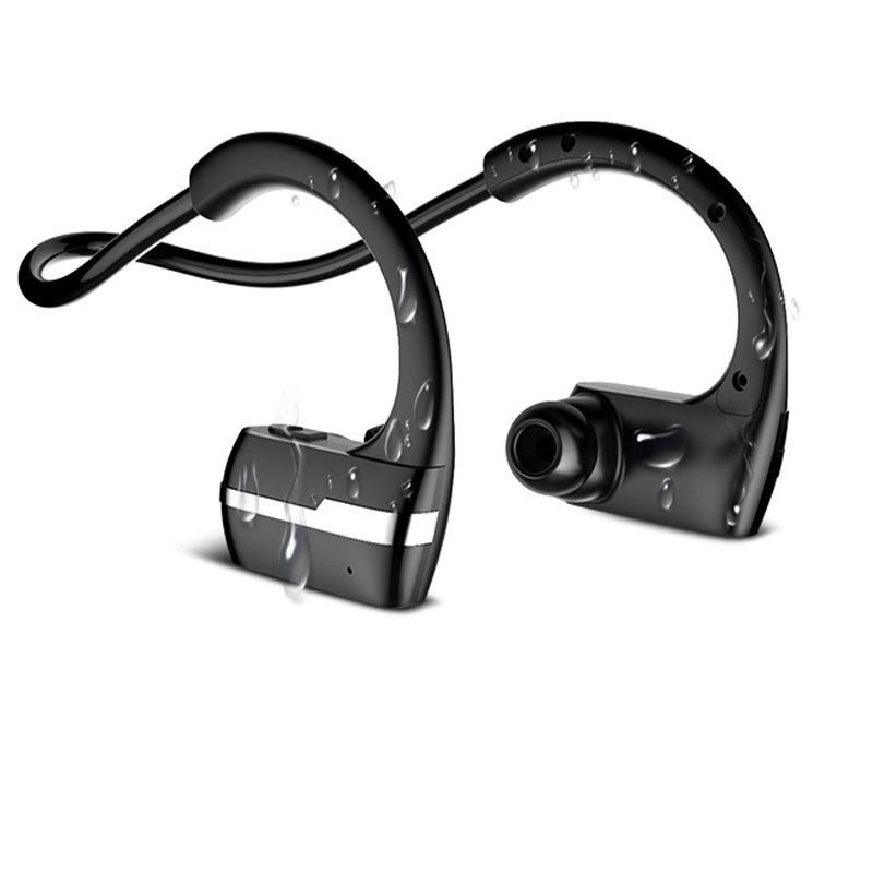 P10 MP3 player Bluetooth headset stereo hanging headset hands-free headset sports headset mp3 player