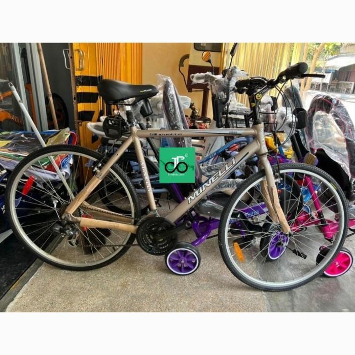 Sepeda MTB Hybrid 700c Minelli