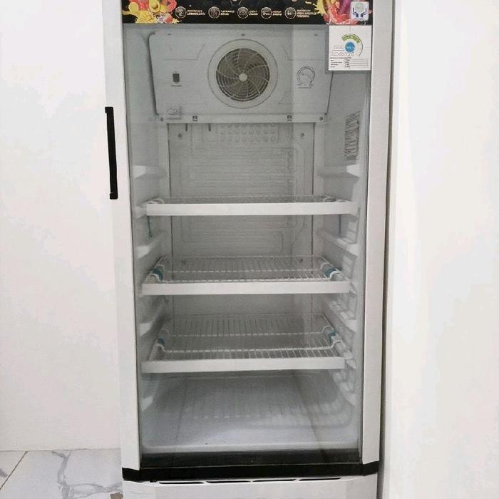 POLITRON Showcase Pendingin Minuman Second