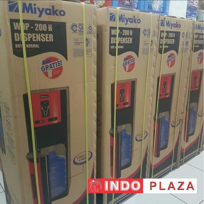 jayastore.jkt DISPENSER GALON BAWAH MIYAKO WDP-200 H (Khusus Medan)