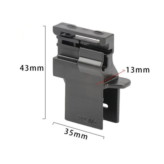 Klip Buckle Tirai Sunroof Panoramic CRV Honda CRV Turbo Rw