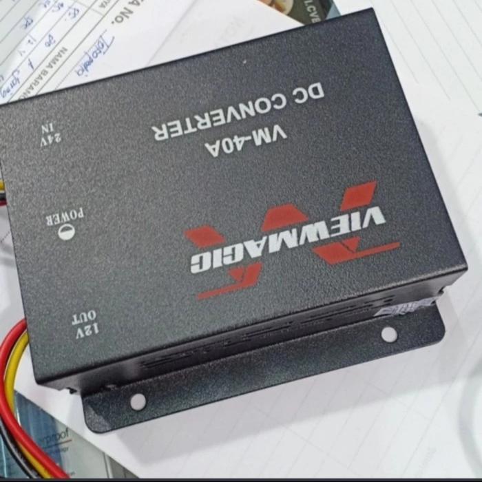 DC converter 24V to 12V 40A