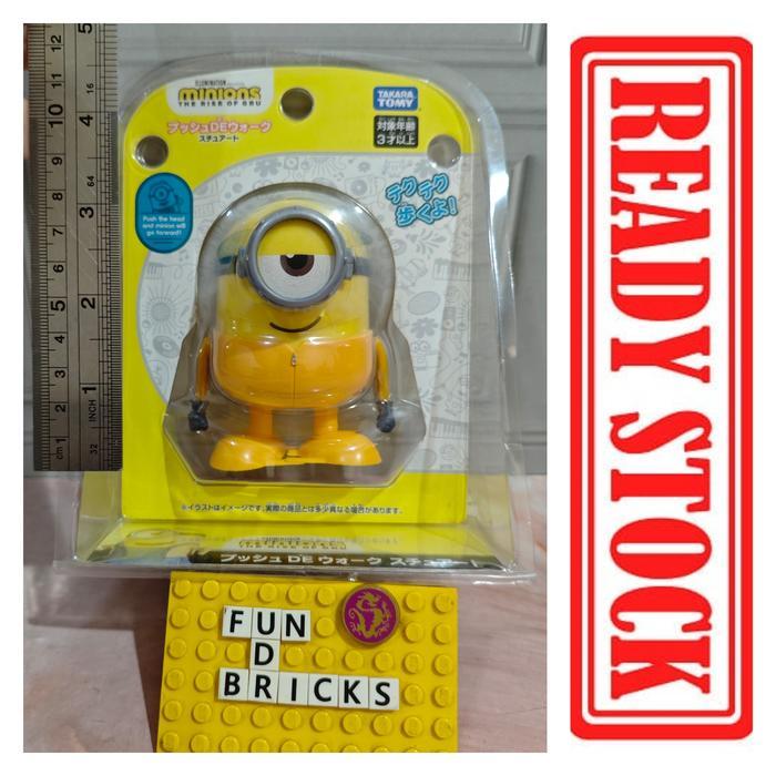Ready Minions Push De Walk Stuart Takara Tomy