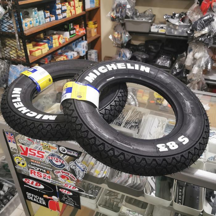 Ban Tubeless Michelin S83 classic Ring 10