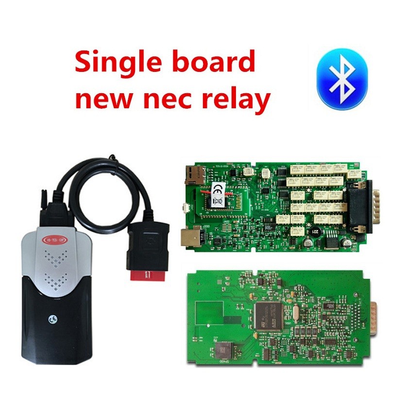 2021.11 NEW Keygen Best Single PCB Vd Ds150e Cdp with Bluetooth for