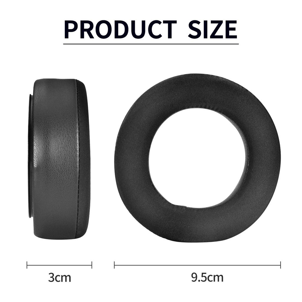 Cooling Gel Ear Pads Replacement for Beyerdynamic DT700 Prox(DT 700 Pro X)/DT900 Prox(DT 900 Pro X)