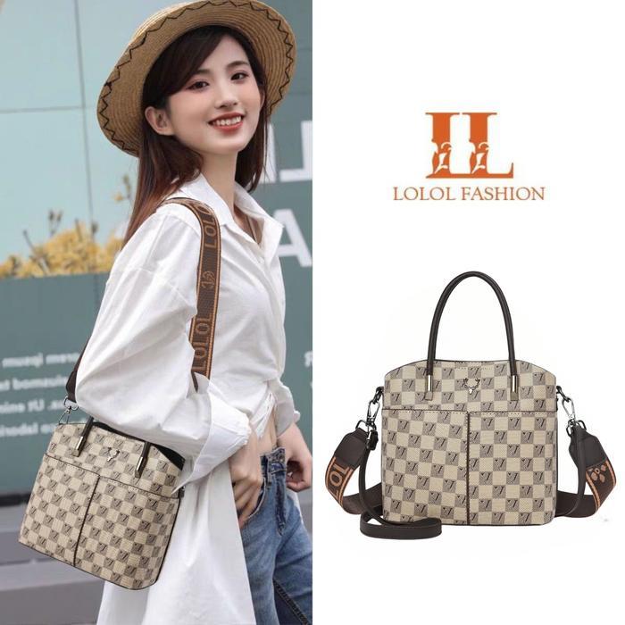 LOLOL--FASHION Tas Selempang Wanita Tas Sling Bag Wanita Tas Handbag Wanita Tas Fashion Cewek