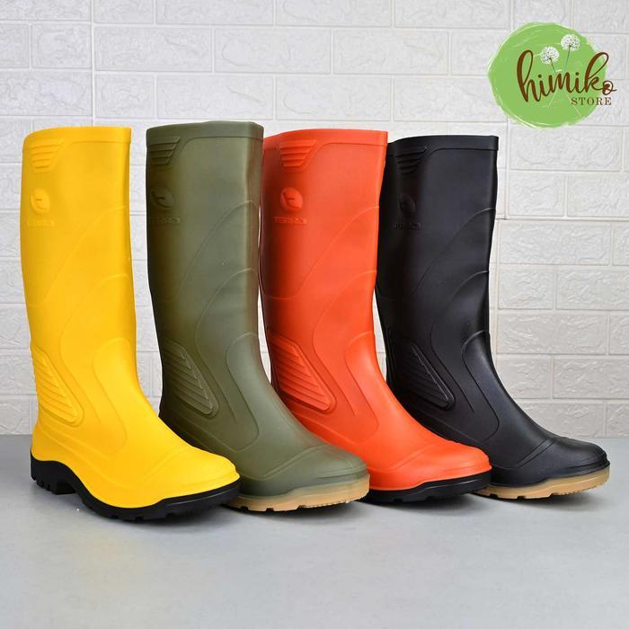 SEPATU BOOTS KARET PANJANG AP BOOTS TERRA ECO 3 Original