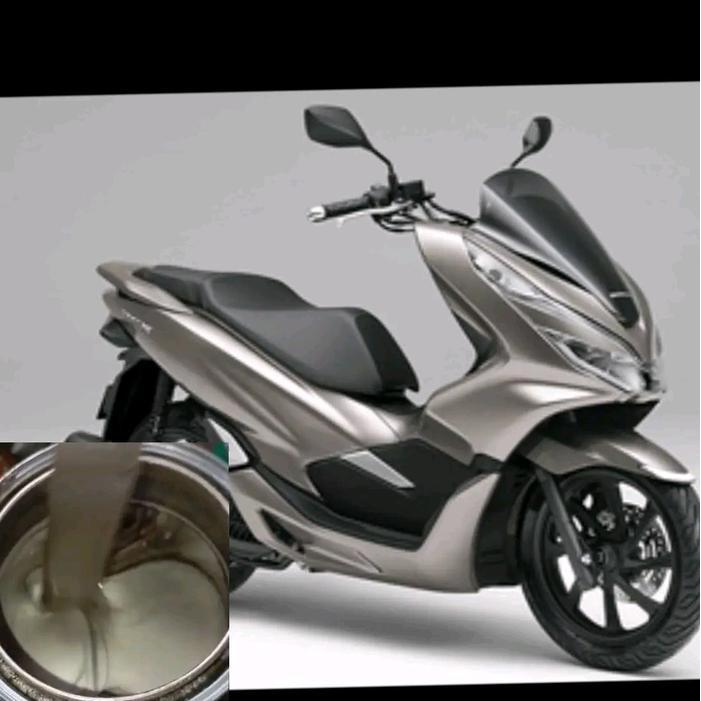 Cat Pu Brown Gold Pcx 160 All New Cat Motor Cat Mobil Cat Velk