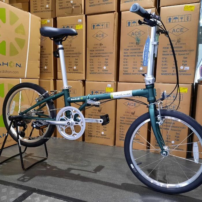 TERLARIS Dahon Sepeda Lipat Boardwalk D8 READY STOCK