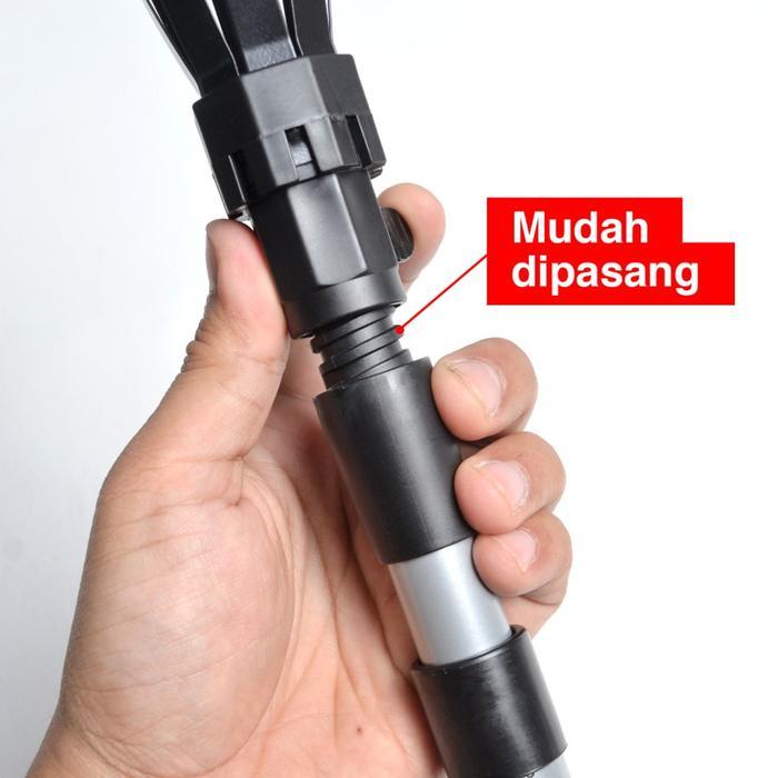 Kenmaster Tongkat Lampu Stick Pemasang Dan Melepas Lampu Bohlam Km-021 Terlaris