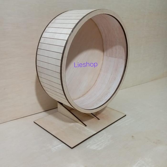 Rolling wheel landak mini diameter 25cm / mainan landak mini / hamster