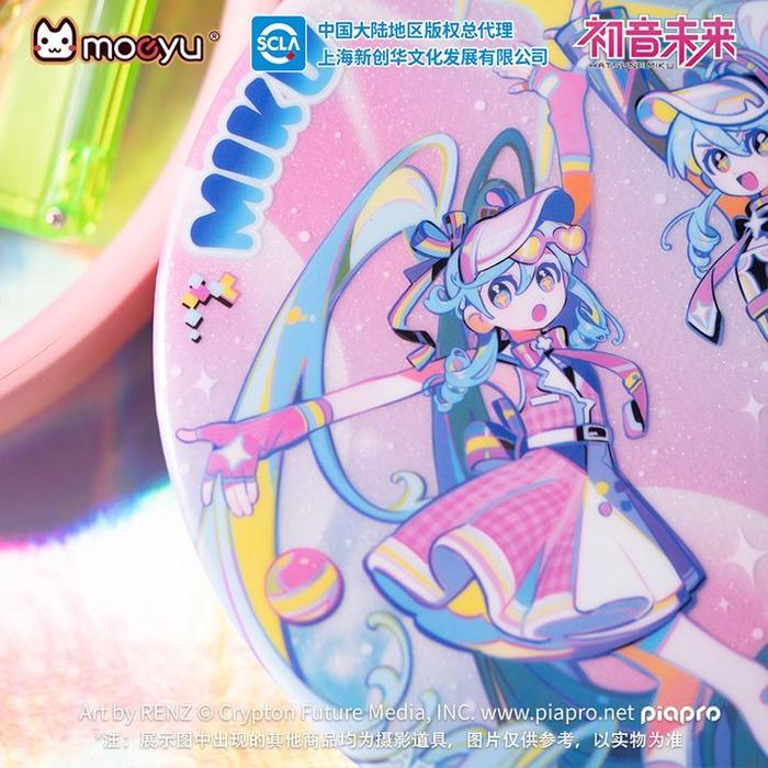 HOT SALE HATSUNE MIKU ENCOUNTER OF RETRO AND FUTURE IN THE MIRROR BIG BADGE - VOCALOID (15X15CM)
