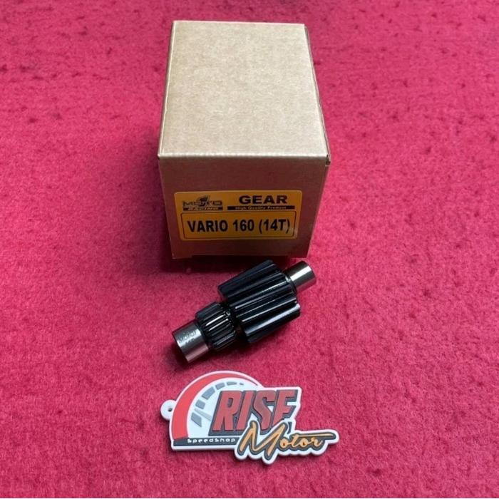 Gear Ratio Moto 1 Vario 160 14 T