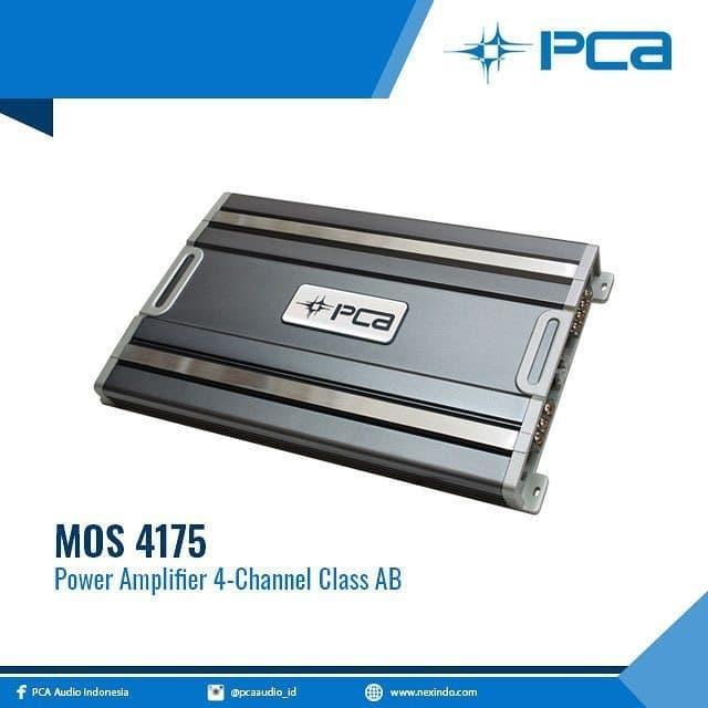 Power Amplifier 4 Ch Pca Mos-4.175