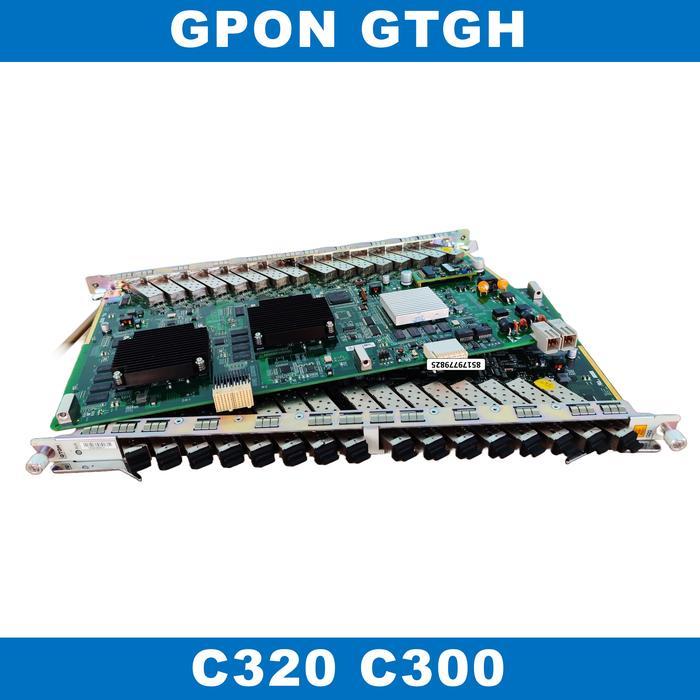 Card GTGH 16 port gpon untuk c320 c300, ssd