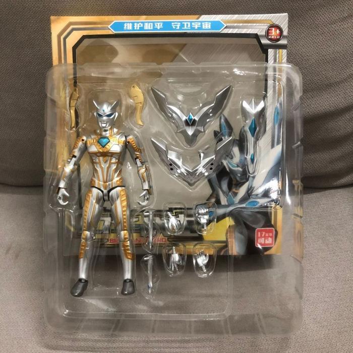 HOT SALE IRIS ULTRAMAN TRIGGER MULTI SHF ULTRA ACTION FIGURE/FIGURE ULTRAMAN TIGA TRIGGER DECKER
